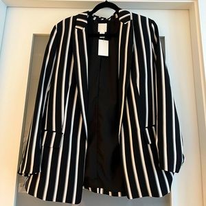 Structured blazer